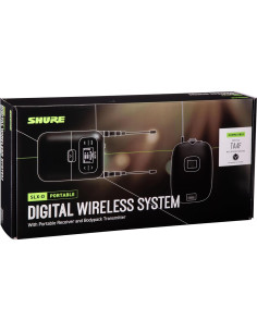 Sistema Inalámbrico Digital Shure SLXD15 H55 - Transmisor y Receptor 2