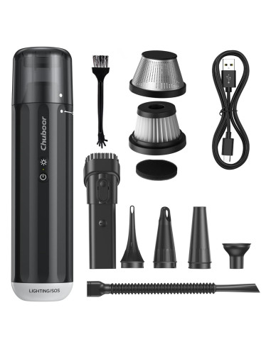 Aspiradora de Mano Inalámbrica Chuboor P16 120W 16000PA LED