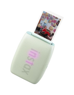 Impresora Fujifilm INSTAX MINI Link 3 Verde Salvia + 60 Hojas 2