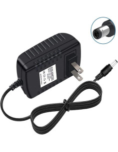 Cargador Adaptador AC DC Digipartspower para DVD Durabrand 2