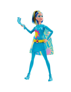 Muñeca Barbie Superhéroe de Agua Mattel DHM64 32.4cm 2