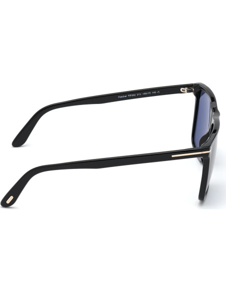 Gafas de Sol Tom Ford Fletcher FT 0832 Cuadradas Azul Gafas de Sol Tom Ford Fletcher FT 0832 Cuadradas Azul