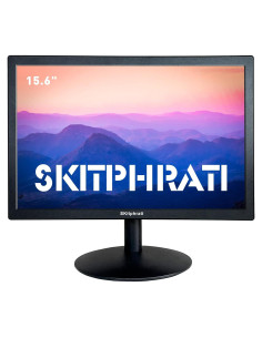 Monitor LED 15.6" FHD VA 1080P SKitphrati con HDMI y VGA