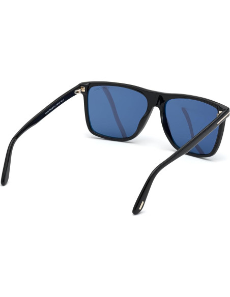 Gafas de Sol Tom Ford Fletcher FT 0832 Cuadradas Azul Gafas de Sol Tom Ford Fletcher FT 0832 Cuadradas Azul