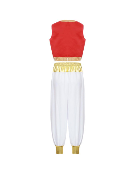 Disfraz de Super Hermano Sapo Moggemol para Niños 14 Años