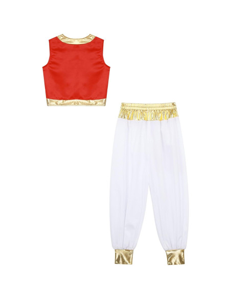 Disfraz de Super Hermano Sapo Moggemol para Niños 14 Años