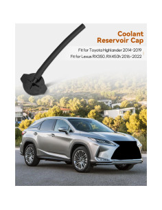 Tapa del Reservorio de Refrigerante Wujexuhe para Toyota y Lexus 2