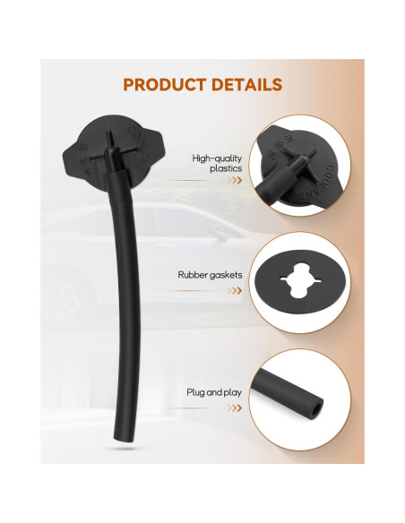 Tapa del Reservorio de Refrigerante Wujexuhe para Toyota y Lexus