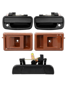Juego de Manijas de Puerta Gledewen para Toyota Tacoma 1995-2000