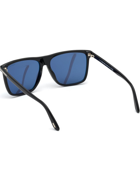 Gafas de Sol Tom Ford Fletcher FT 0832 Cuadradas Azul Gafas de Sol Tom Ford Fletcher FT 0832 Cuadradas Azul