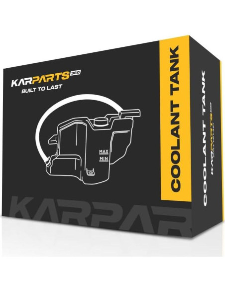 Depósito de Refrigerante KarParts360 para Toyota Corolla 2009-2013