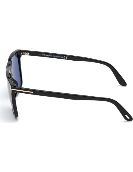 Gafas de Sol Tom Ford Fletcher FT 0832 Cuadradas Azul Gafas de Sol Tom Ford Fletcher FT 0832 Cuadradas Azul