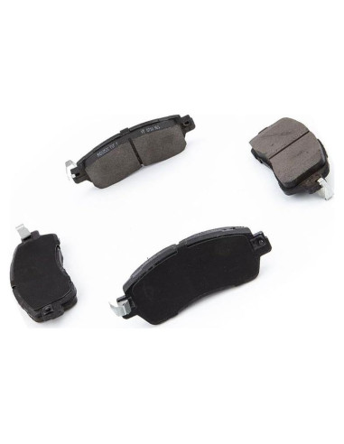 Juego de Pastillas de Freno Cerámicas Nxolnf para Toyota Yaris y Mazda 2