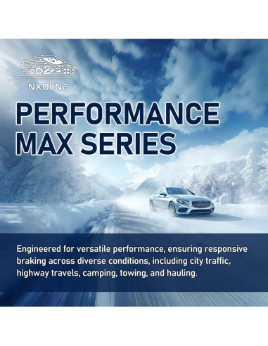 Juego de Pastillas de Freno Cerámicas Nxolnf para Toyota Yaris y Mazda 2