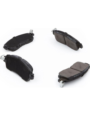 Juego de Pastillas de Freno Cerámicas Nxolnf para Toyota Yaris y Mazda 2