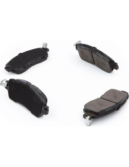 Juego de Pastillas de Freno Cerámicas Nxolnf para Toyota Yaris y Mazda 2