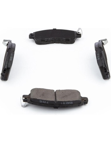 Juego de Pastillas de Freno Cerámicas Nxolnf para Toyota Yaris y Mazda 2