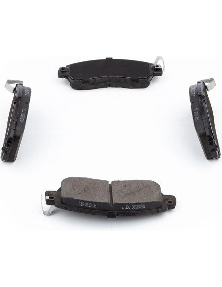 Juego de Pastillas de Freno Cerámicas Nxolnf para Toyota Yaris y Mazda 2