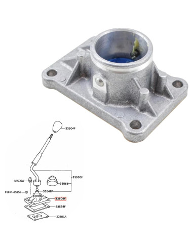 Conjunto de Retención Palanca Cambio BestParts Toyota Hilux 1988-1997