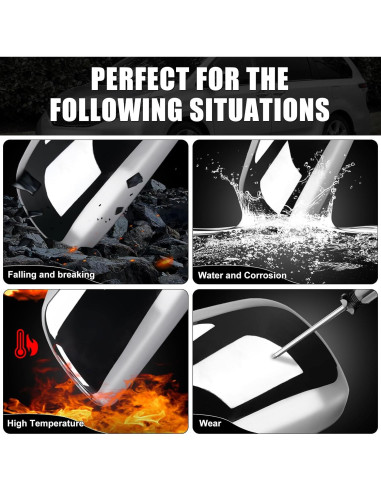 Cubiertas de Espejo Lateral Cromo Sportuli para Toyota Sienna 2011-2019