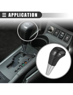 Perilla de Cambio Automático Motoforti para Toyota Yaris 2006-2018 2