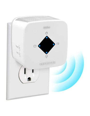 Amplificador de Señal WiFi FangchengTimesun XL 604 m 300Mbps