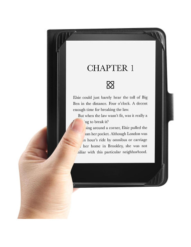 Funda Universal para eReaders 6.8" y 7" HGWALP Negra
