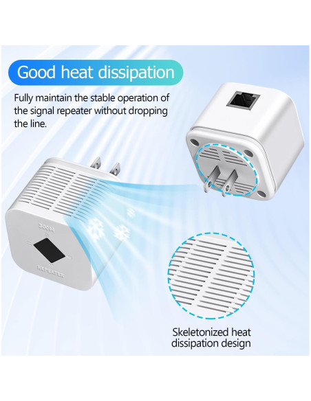 Amplificador de Señal WiFi FangchengTimesun XL 604 m 300Mbps