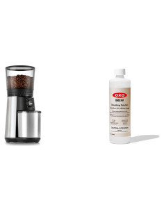 Molinillo de Café OXO Brew con Solución Desincrustante 414 ml