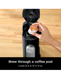 Cafetera Ninja PB040C de Un Solo Servidor 62oz, Negro 2