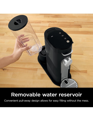 Cafetera Ninja PB040C de Un Solo Servidor 62oz, Negro