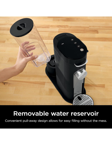 Cafetera Ninja PB040C de Un Solo Servidor 62oz, Negro