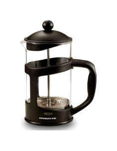 Prensa Francesa Ovente FPT27B 27oz Vidrio Borosilicato Negro