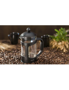 Prensa Francesa Ovente FPT27B 27oz Vidrio Borosilicato Negro 2