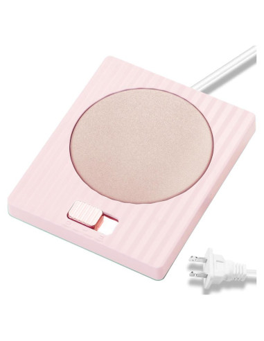 Calentador de Tazas Suntchen Ewarmer Rosa con 2 Temperaturas