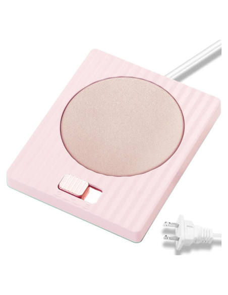 Calentador de Tazas Suntchen Ewarmer Rosa con 2 Temperaturas
