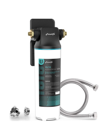Filtro de Agua Bajo Fregadero Frizzlife SW10, 30L, Certificado NSF