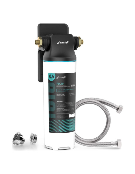 Filtro de Agua Bajo Fregadero Frizzlife SW10, 30L, Certificado NSF