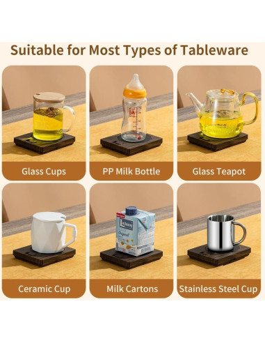 Calentador de Tazas Suntchen Ewarmer Rosa con 2 Temperaturas