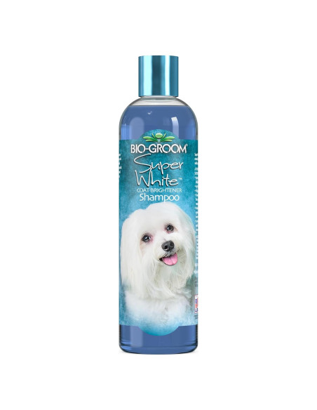Champú Blanqueador para Perros Bio-Groom Super White 400g