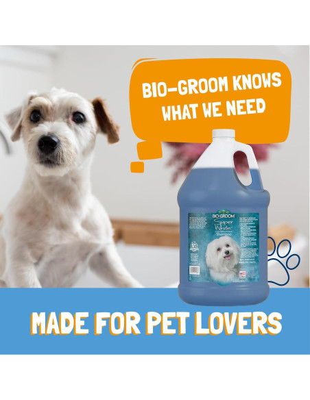 Champú Blanqueador para Perros Bio-Groom Super White 400g