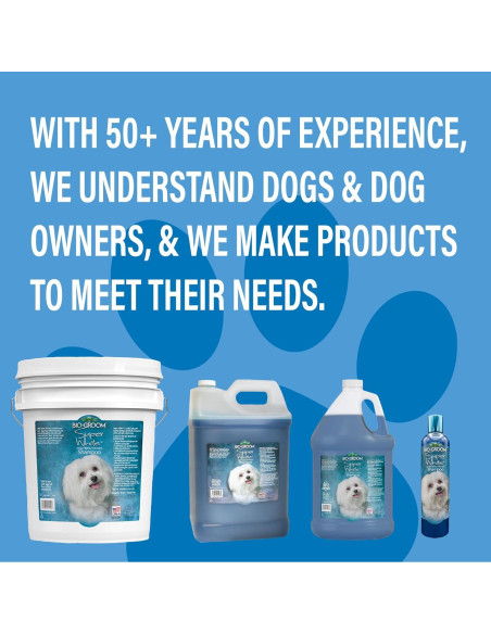 Champú Blanqueador para Perros Bio-Groom Super White 400g