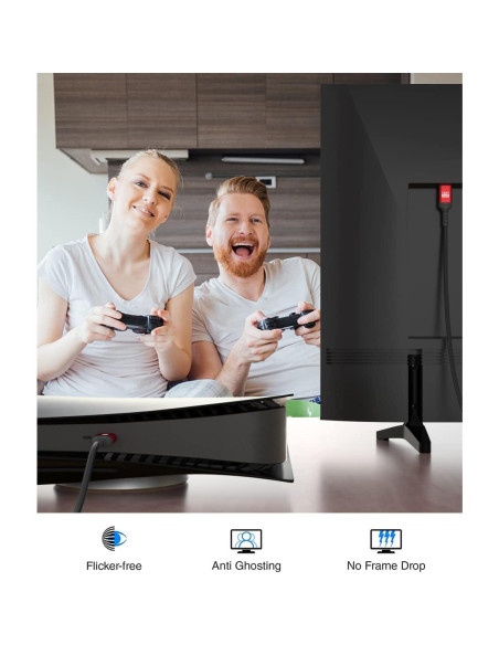 Cable HDMI 15.24 m ALLEASA Alta Velocidad 4K HDR CL3