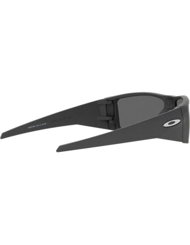 Gafas de sol Oakley OO9231 Heliostat Acero Prizm Negro 61mm
