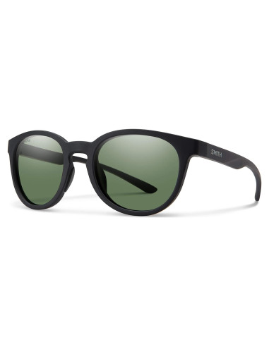 Gafas de sol Smith Eastbank Negro Mate Gris Verde Polarizado