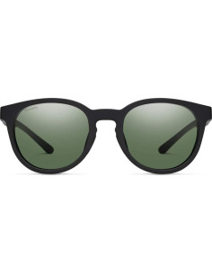 Gafas de sol Smith Eastbank Negro Mate Gris Verde Polarizado 2