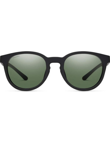 Gafas de sol Smith Eastbank Negro Mate Gris Verde Polarizado