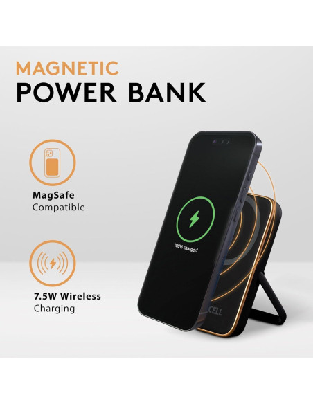 Batería Portátil Duracell Micro 5 | 5000mAh | Carga Rápida