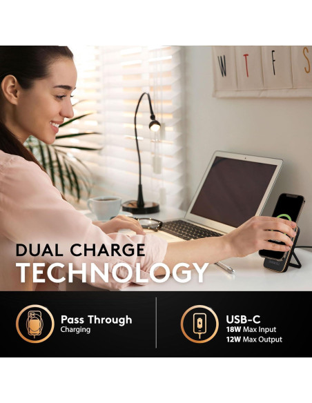 Batería Portátil Duracell Micro 5 | 5000mAh | Carga Rápida