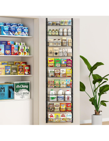 Organizador de despensa MIAOLI 10 niveles ajustable negro